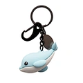 rubber pvc keychain
